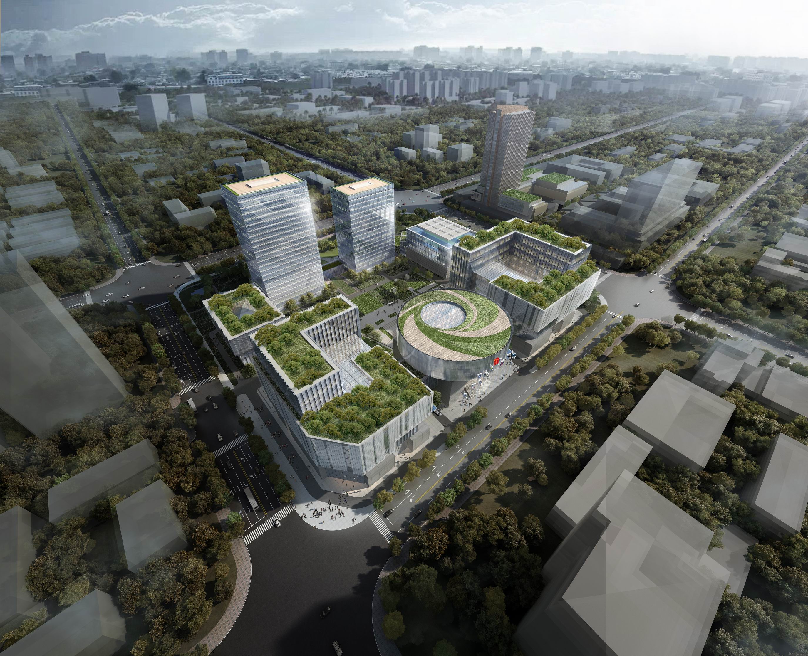 首页 信息公开 规划公示 其他 正文 项目名称: 郑州高新智慧产业园