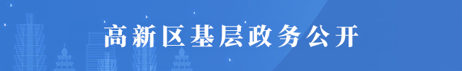 高新区基层政务公开