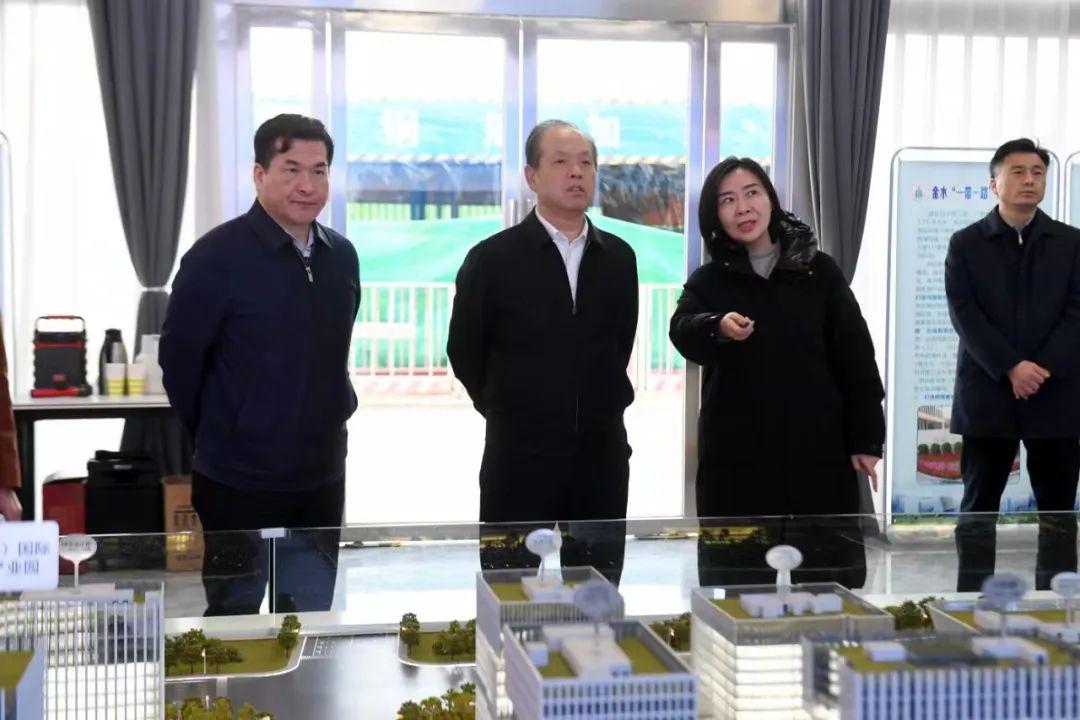 头条号中国高新区杂志社郑州高新区安伟调研重大项目建设和新质生产力